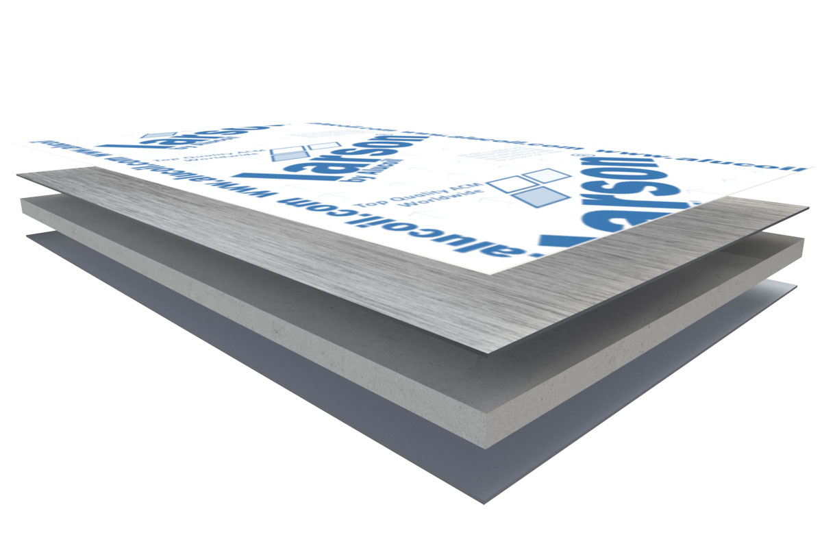 Panel larson Alucoil